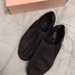 Youth Bloch Leather Jazz Shoes Sz 9.5
